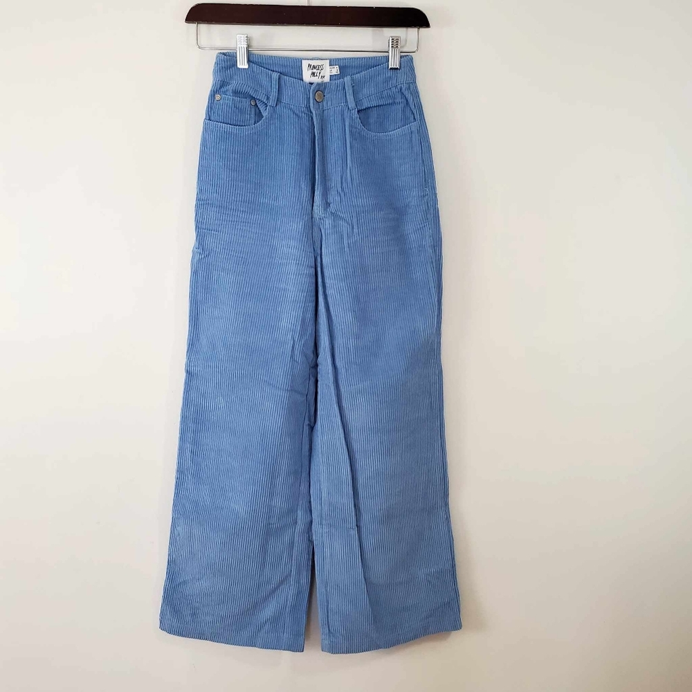 Princess Polly High waisted velvet pants for women - Picture 3 of 12
